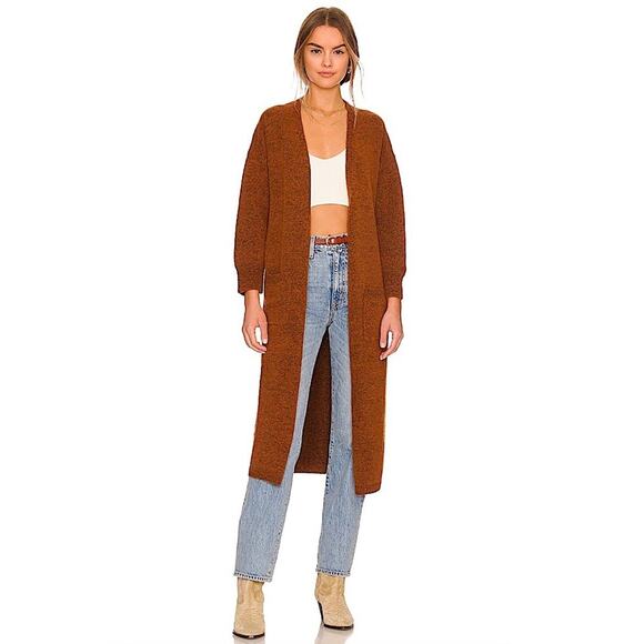 Line & Dot Sweaters - Line and Dot Levi Duster Cardigan